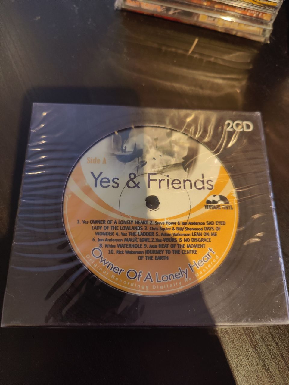 Yes & Friends tupla CD Mint