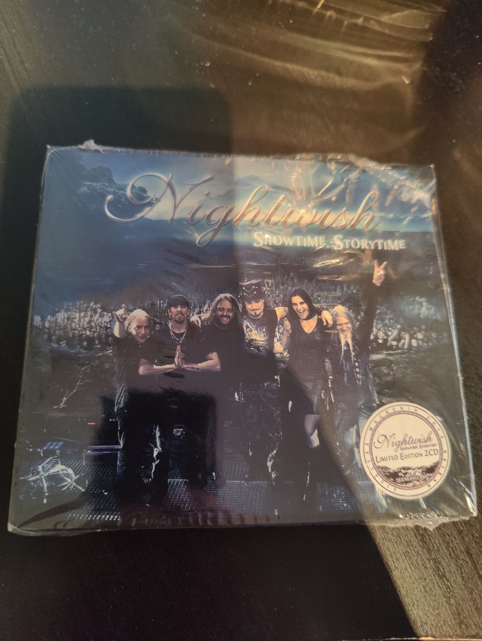 Nightwish Showtime, Storytime LTD. 2CD Mint