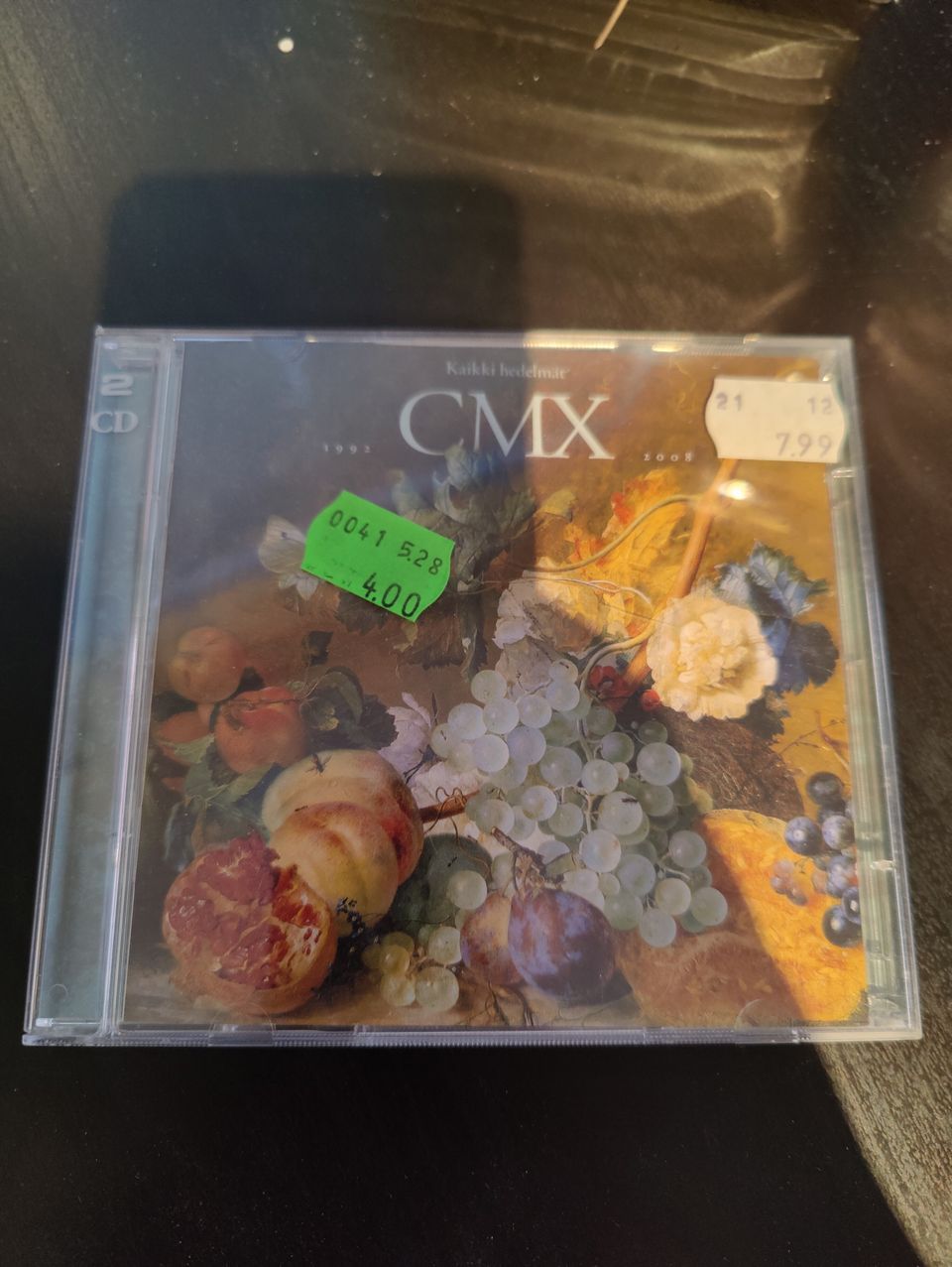 CMX Kaikki Hedelmät 1992/2008 EX/EX-