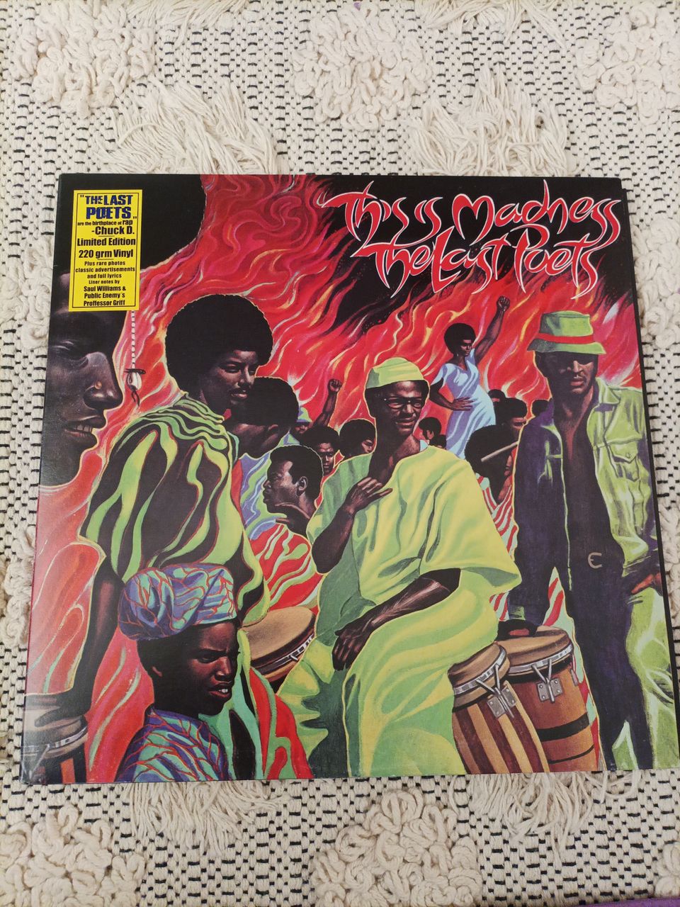 LP The Last Poets - This Is Madness