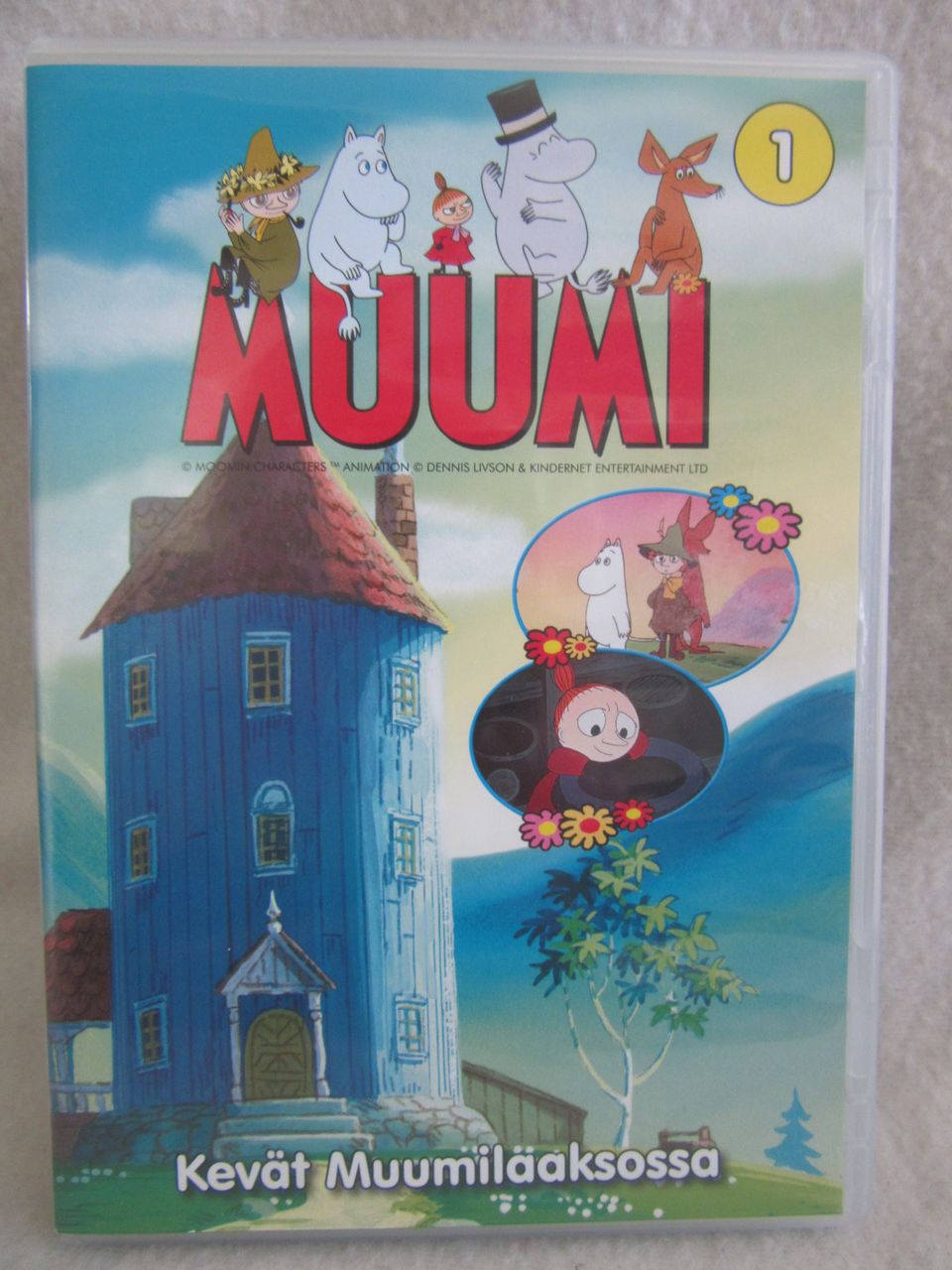 Muumilaakson tarinoita 1 Kevät Muumilaaksossa dvd