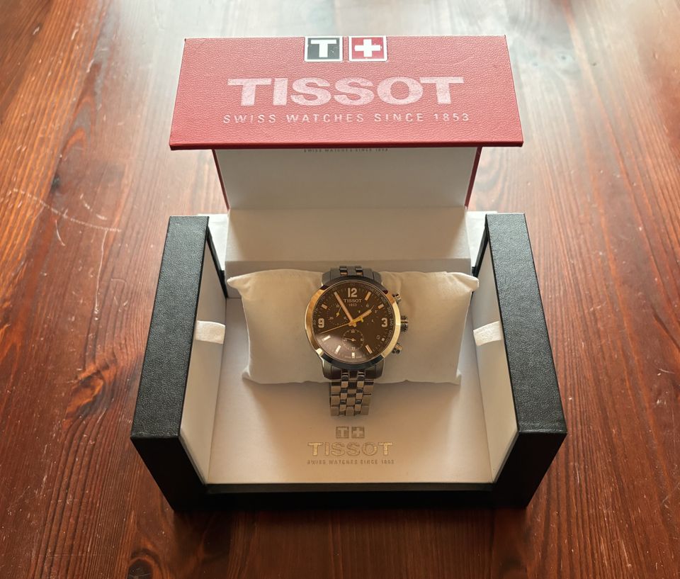 Tissot PRC 200 Chronograph