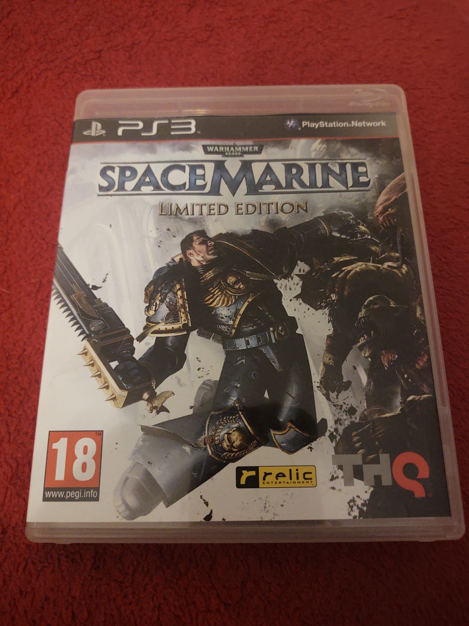 Warhammer 40 000:Space Marine