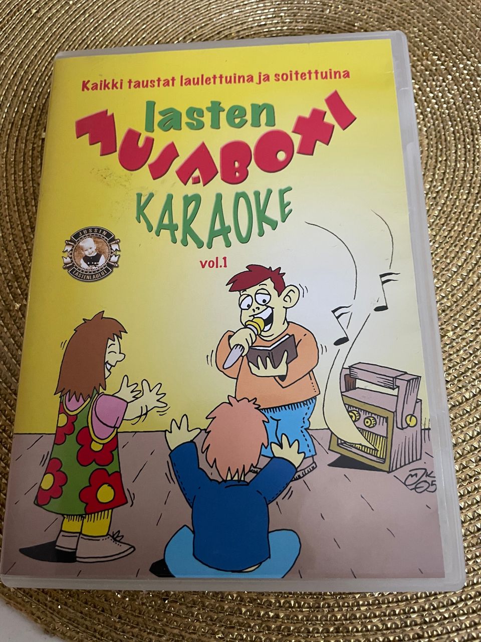 DVD Lasten musaboxi 1 karaoke