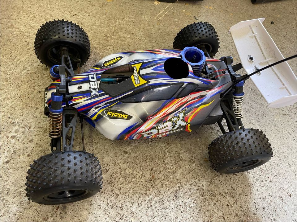 Kyosho DBX rc auto