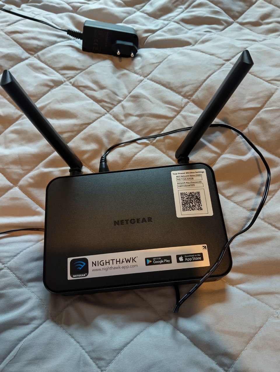 Netgear modeemi