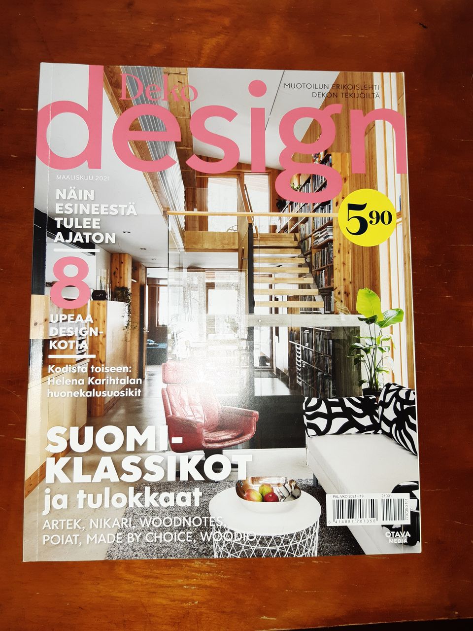 Demo design lehti