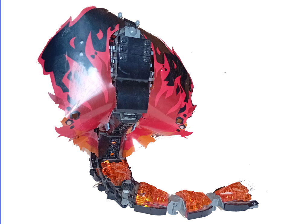 Fire Fang Tulikäärme (Lego Ninjago)