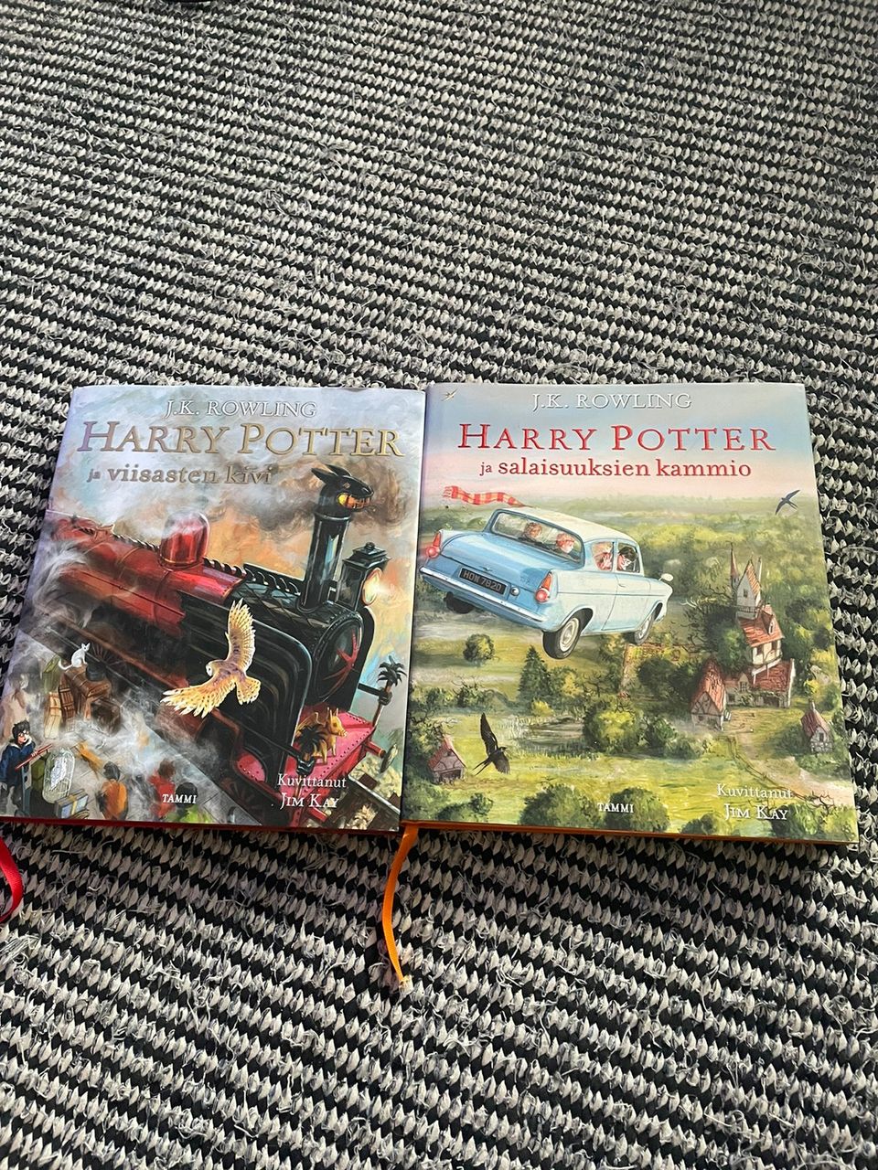 8 Harry Potter kirjaa