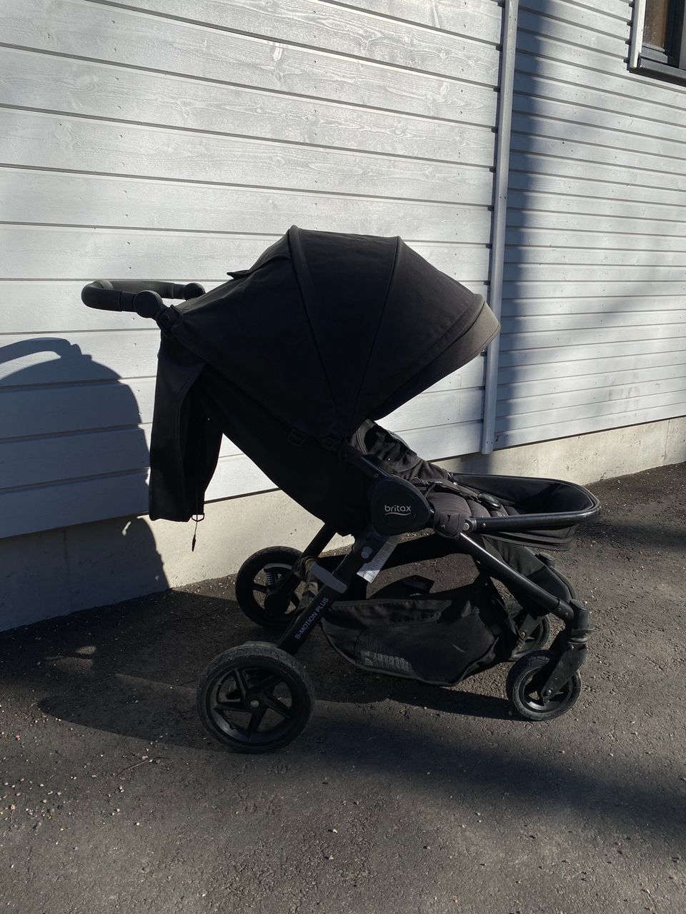 Britax B-Motion Plus rattaat