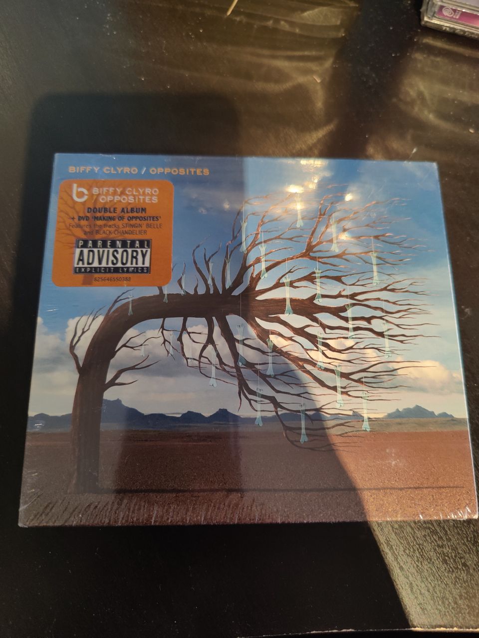 Biffy Clyro Opposites tupla albumi + DVD digipack Mint