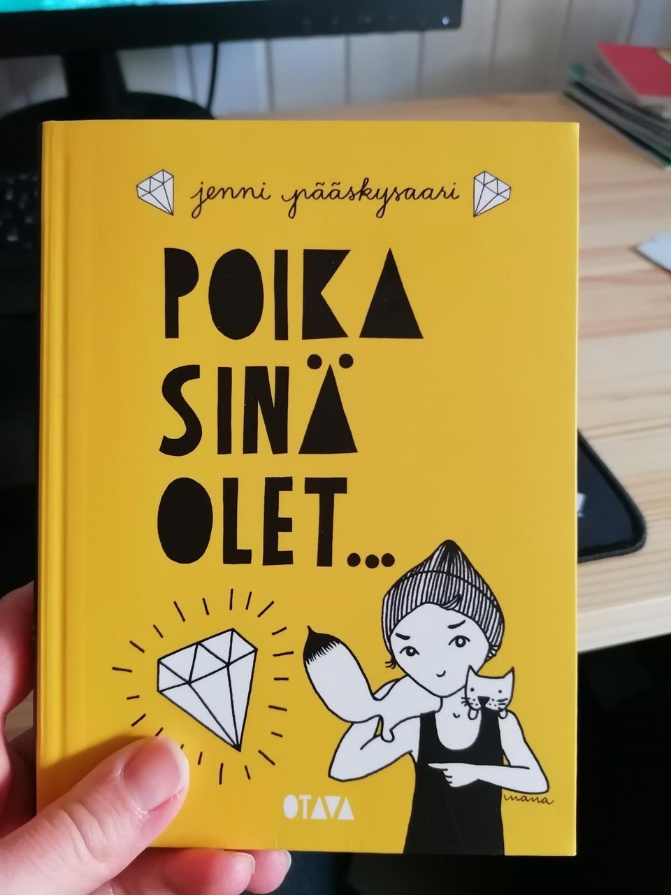 Poika sinä olet - kirja, UUSI