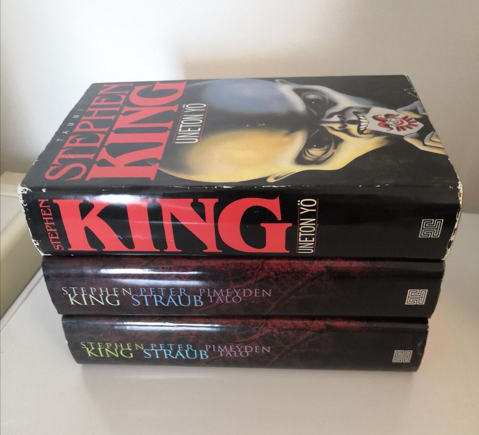 Stephen King kirjoja