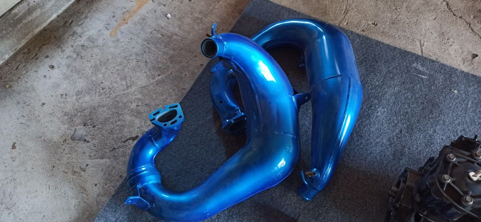 Factory pipe rotax 951 XP
