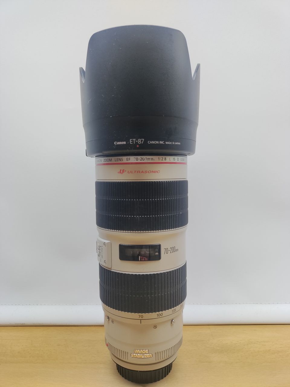 Canon EF 70-200 f2.8 L II is usm