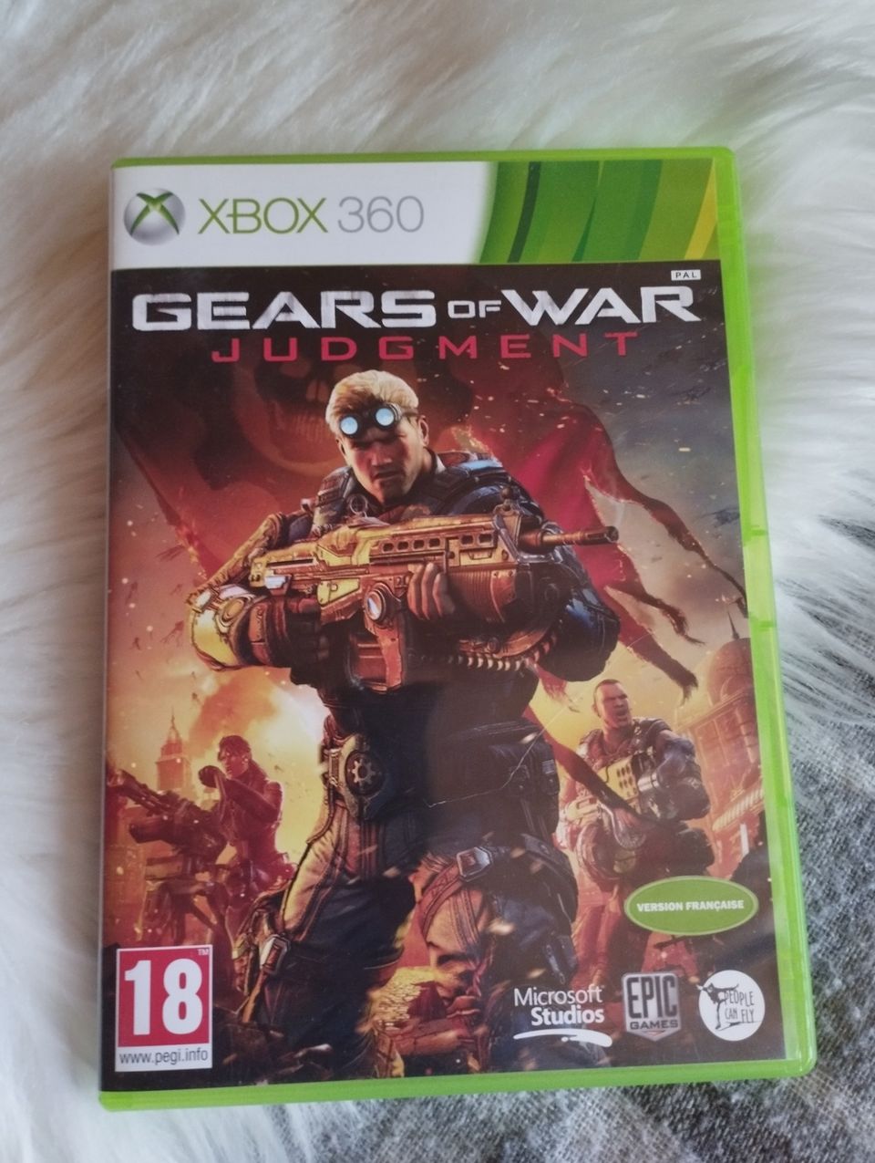 Gears of war Judgment Xbox 360