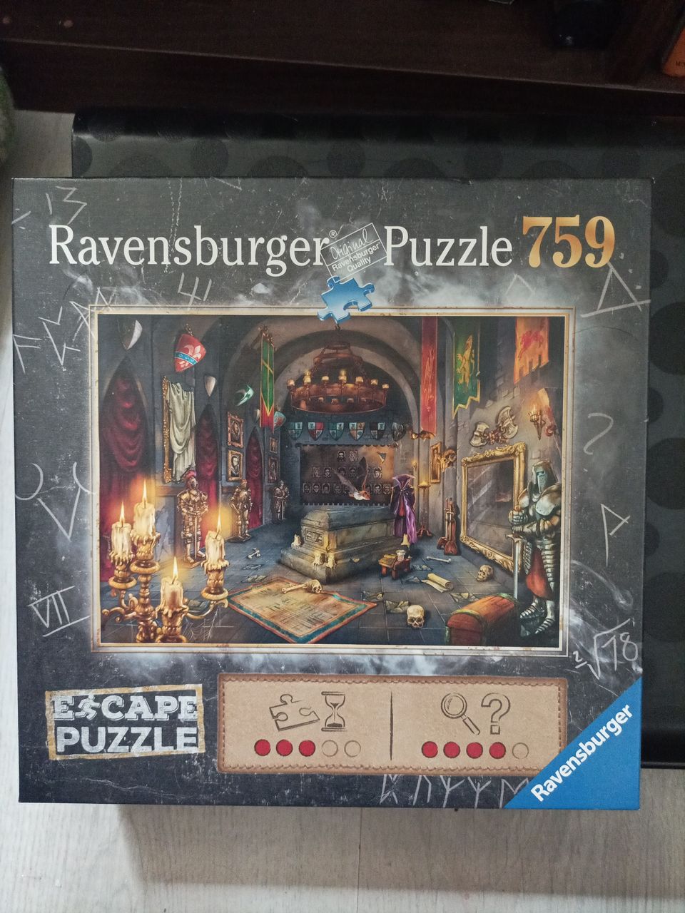 Ravensburger Puzzle 759