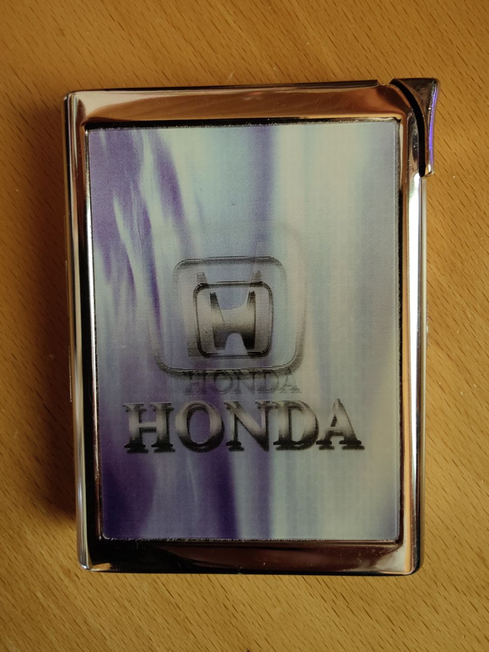 Honda hologrammi savukerasia/sytkä uusi
