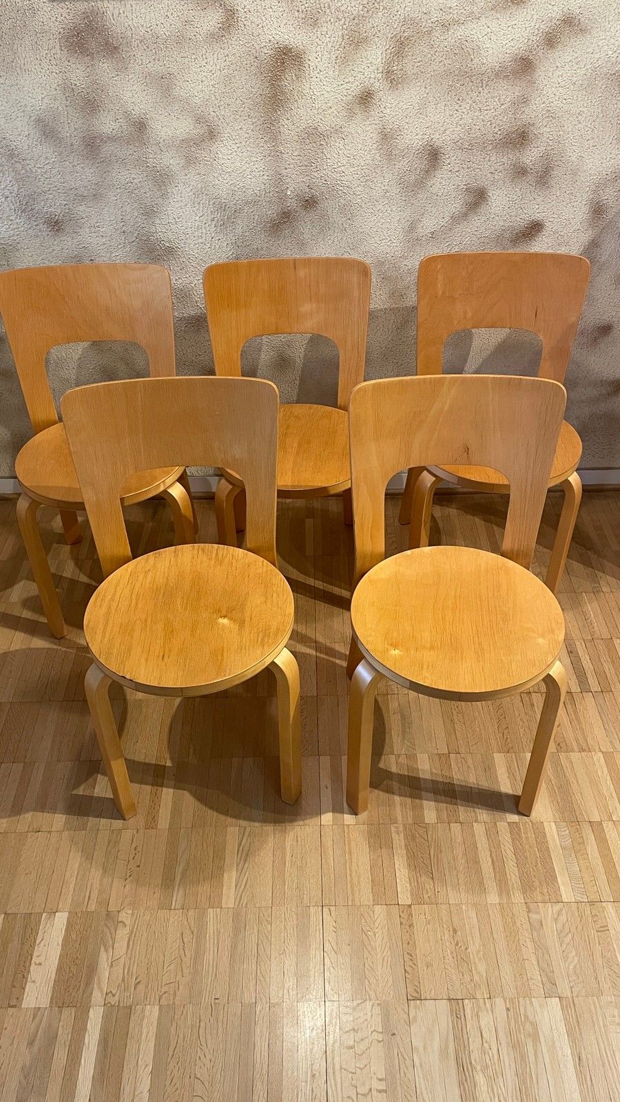 Artek 66 tuolit, kpl hinta/tarjoa
