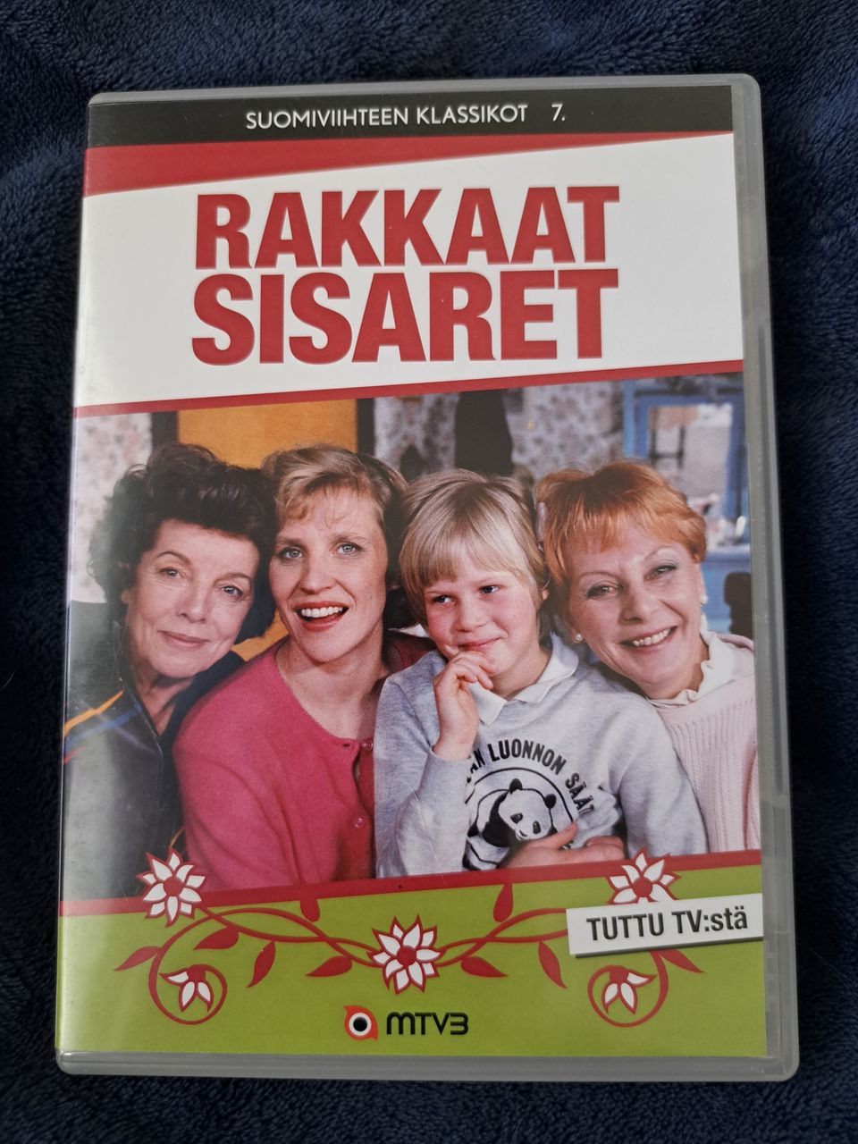 Rakkaat Sisaret dvd