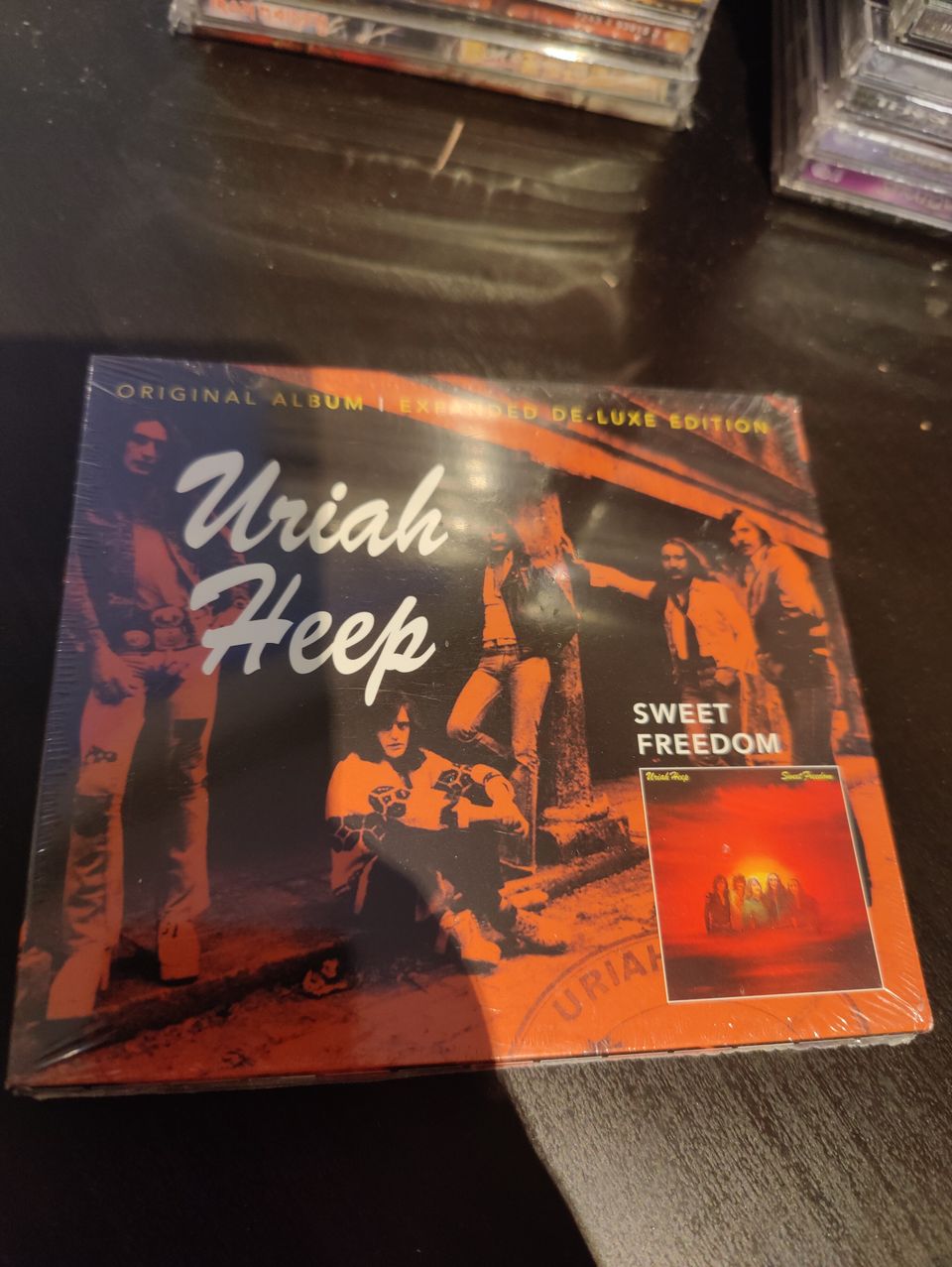 Uriah Heep Sweet Freedom Expanded De-luxe edition Mint