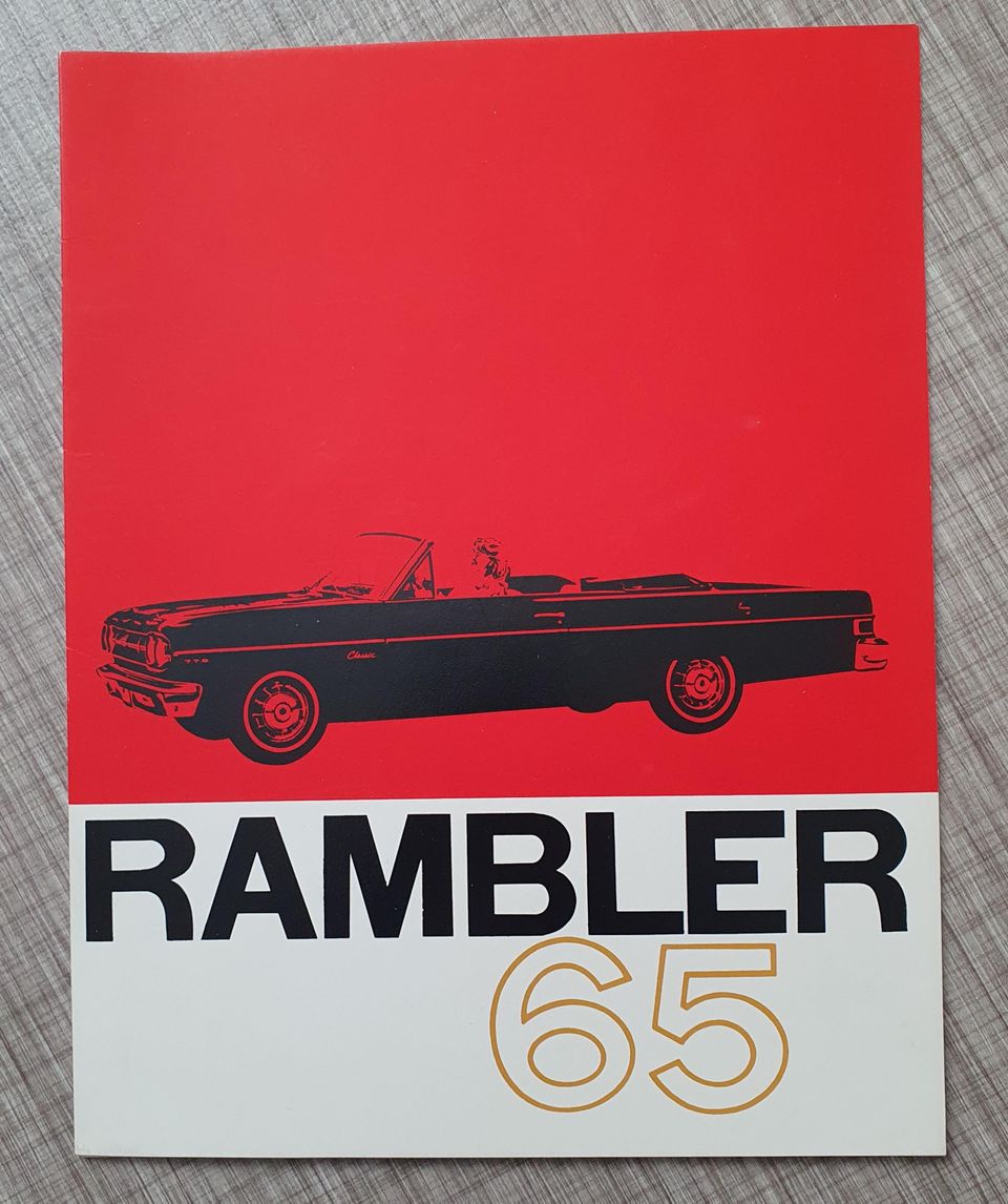 Rambler asiakirjafolderi 1965