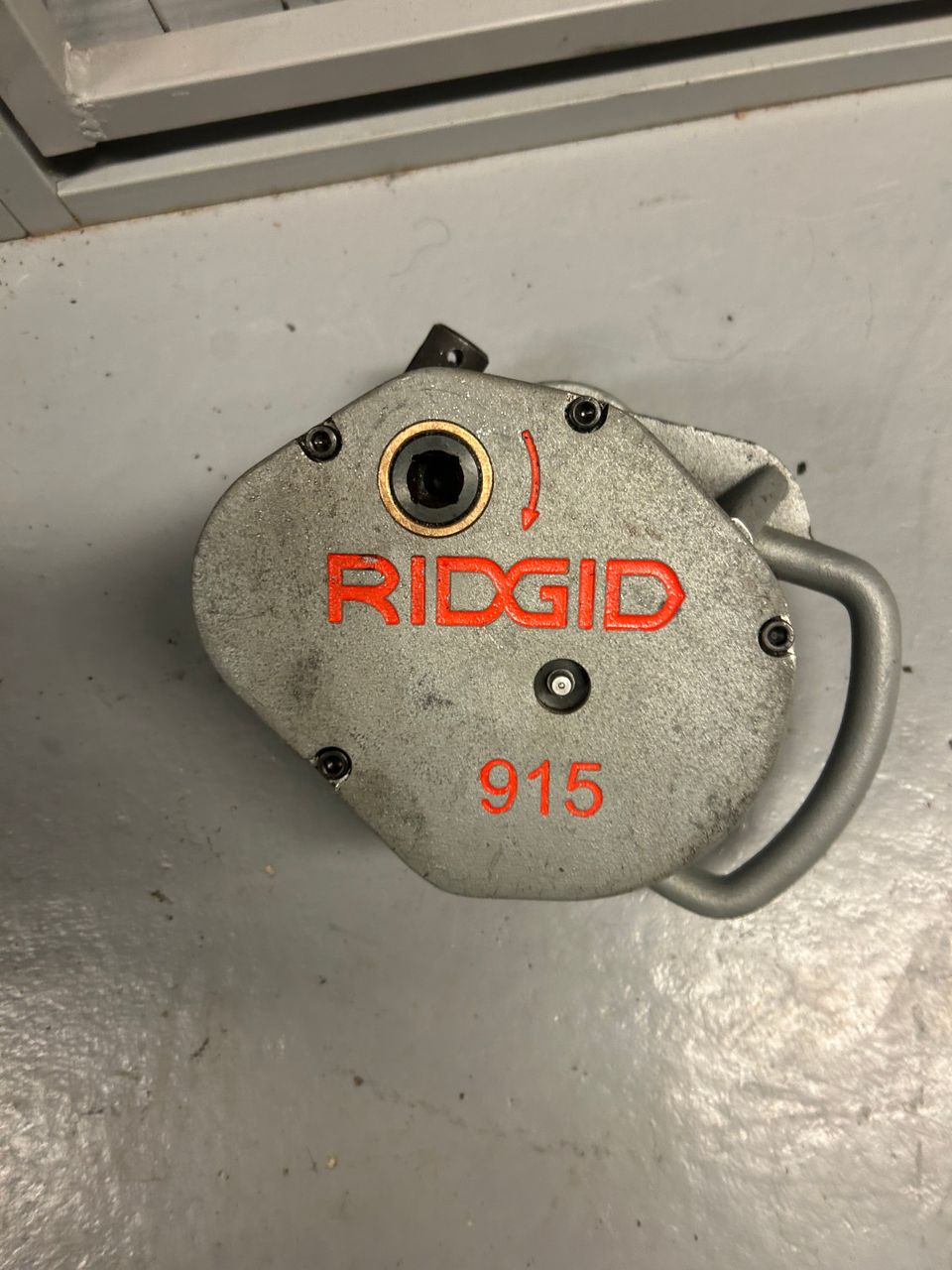 Ridgid 915 urakone