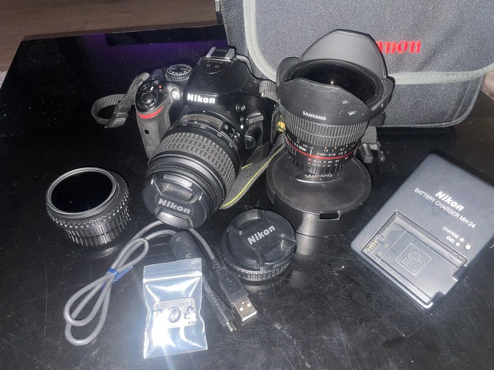 Nikon d5200 + samyang 8mm fisheye