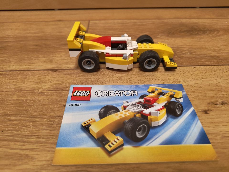 Lego Creator Super Racer 31002