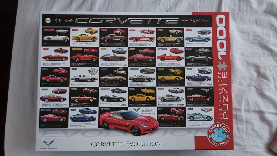 Corvette 1000 palan palapeli