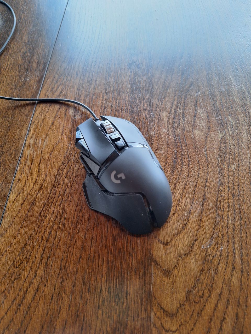 Logitech G502