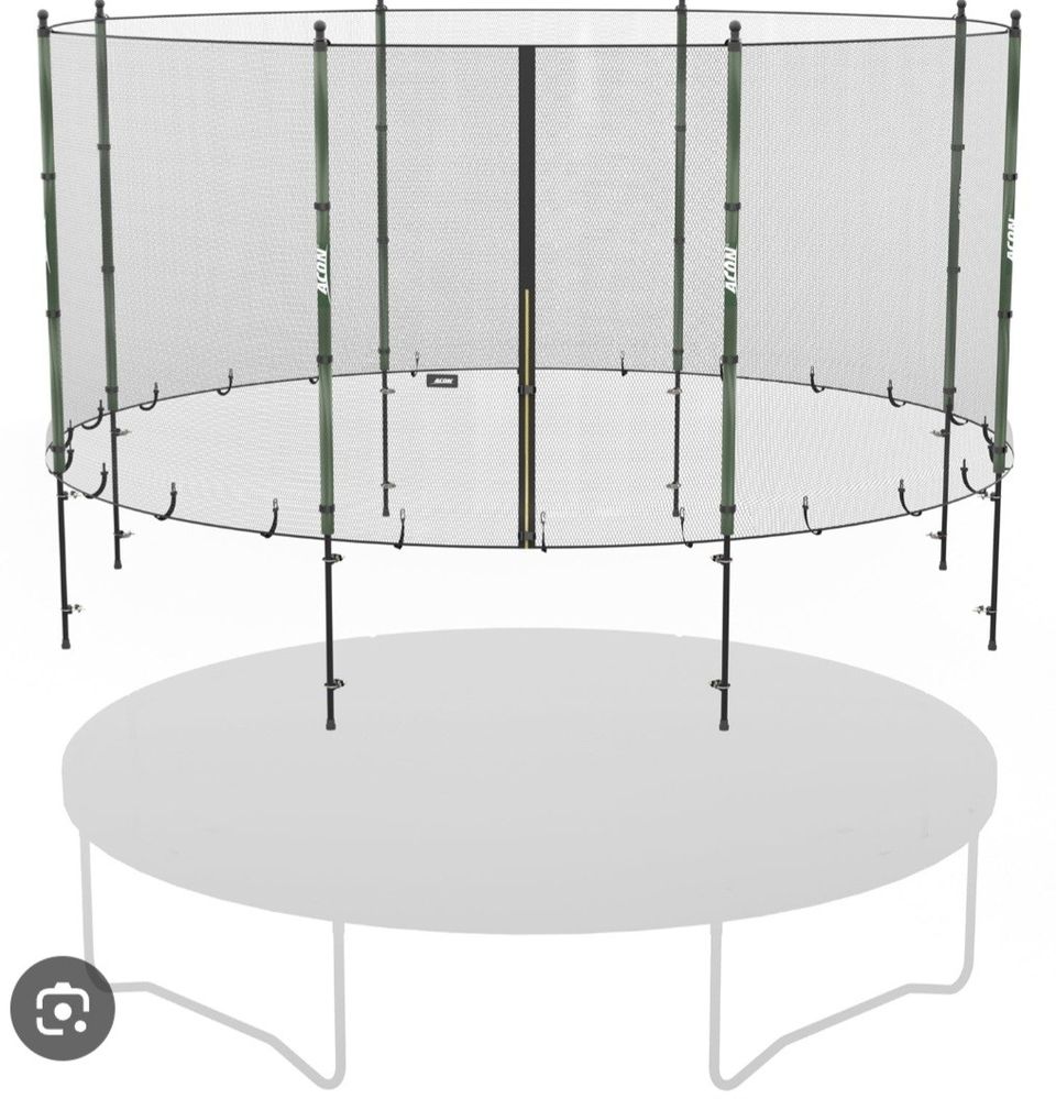 Turvaverkko 4,3m trampoliiniin