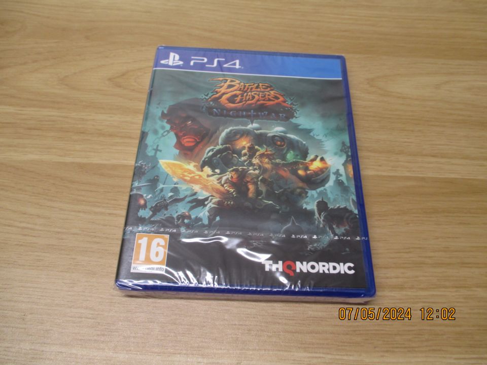 PS4  BATTLE CHASERS   UUSI MUOVEISSA