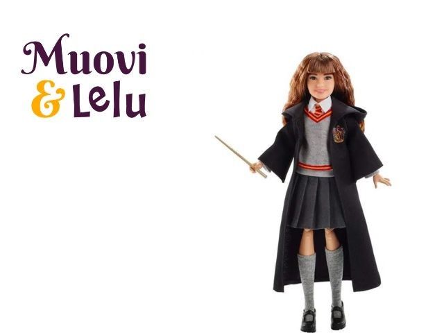 Harry Potter Hermione Granger nukke 34,50 UUSI