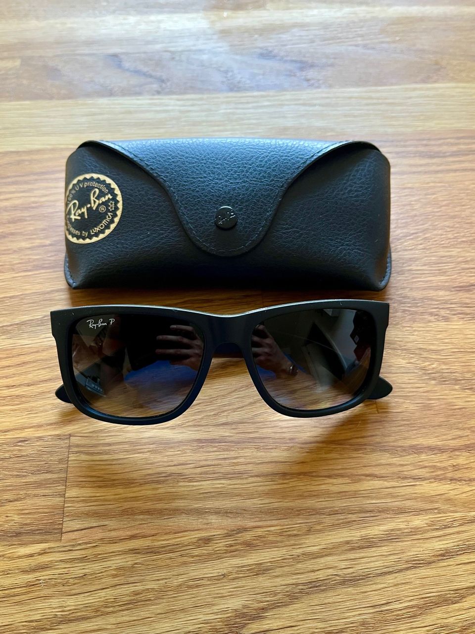 Ray-Ban RB4165 622/T3 54 Justin polaroidut aurinkolasit