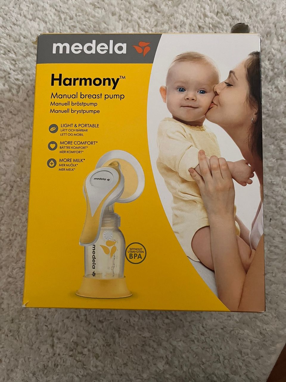 Medela rintapumppu