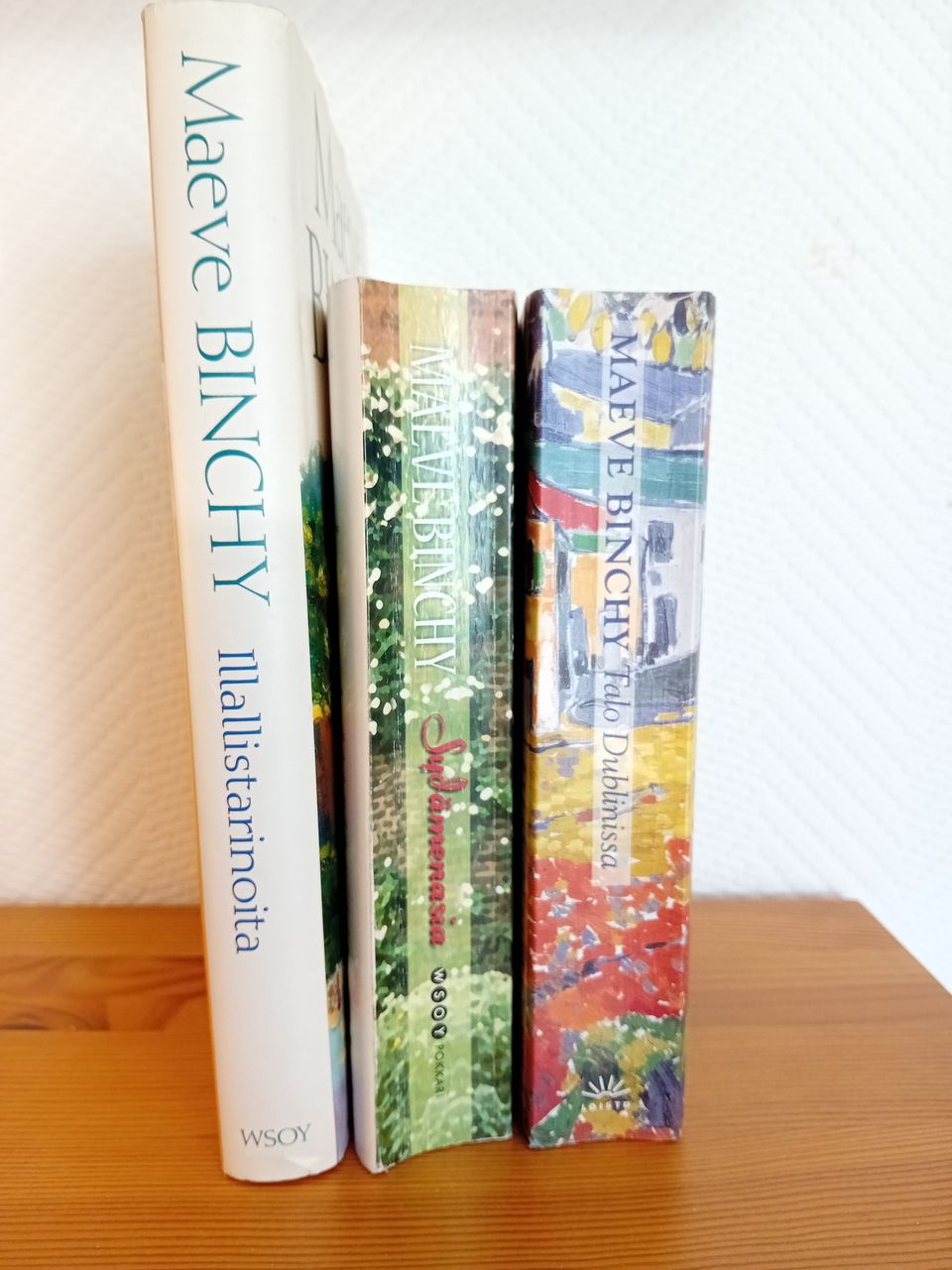 Maeve Binchy kirjat