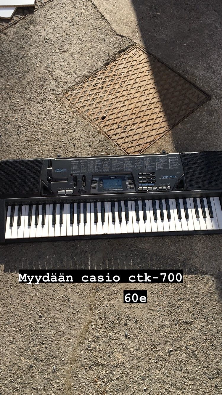 Casio ctk-700