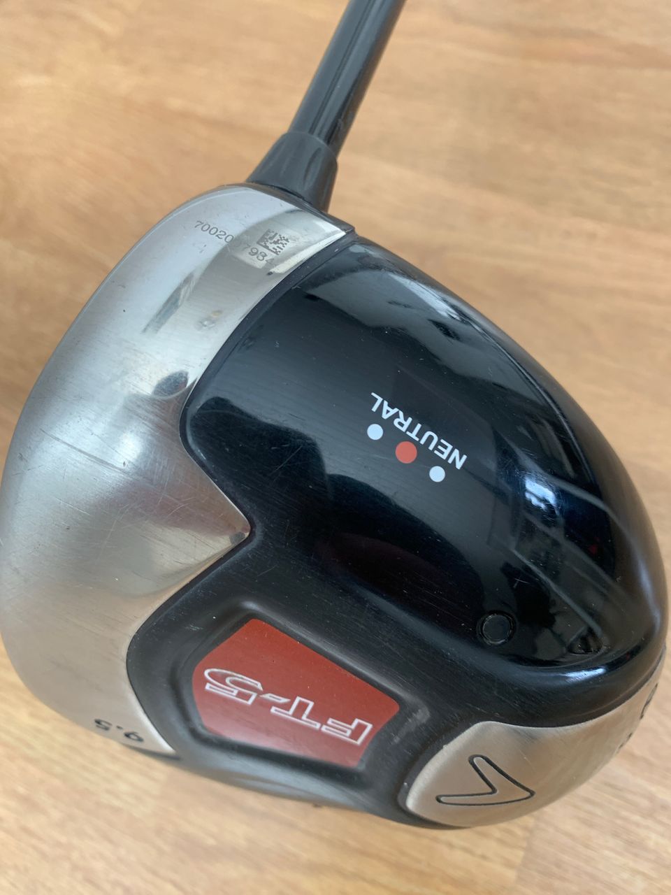 Draiver Callaway FT-5