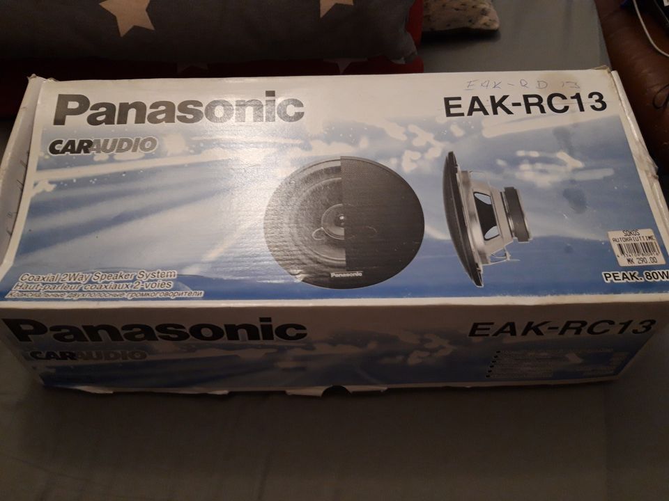 Panasonic EAK-RD 13 autokaiuttimet