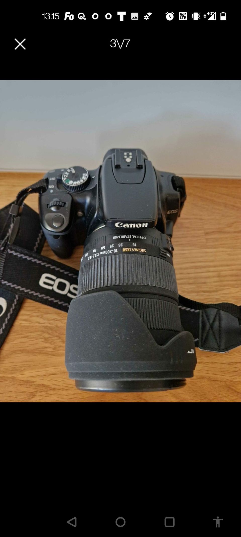 Canon EOS 400D + objektiiveja, tarvikkeita ja kameralaukku