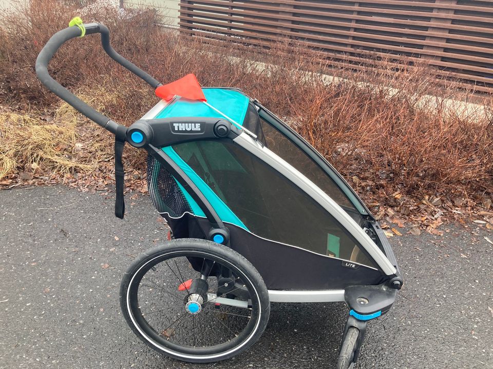 Thule Chariot Lite 1 -lastenkuljetuskärry