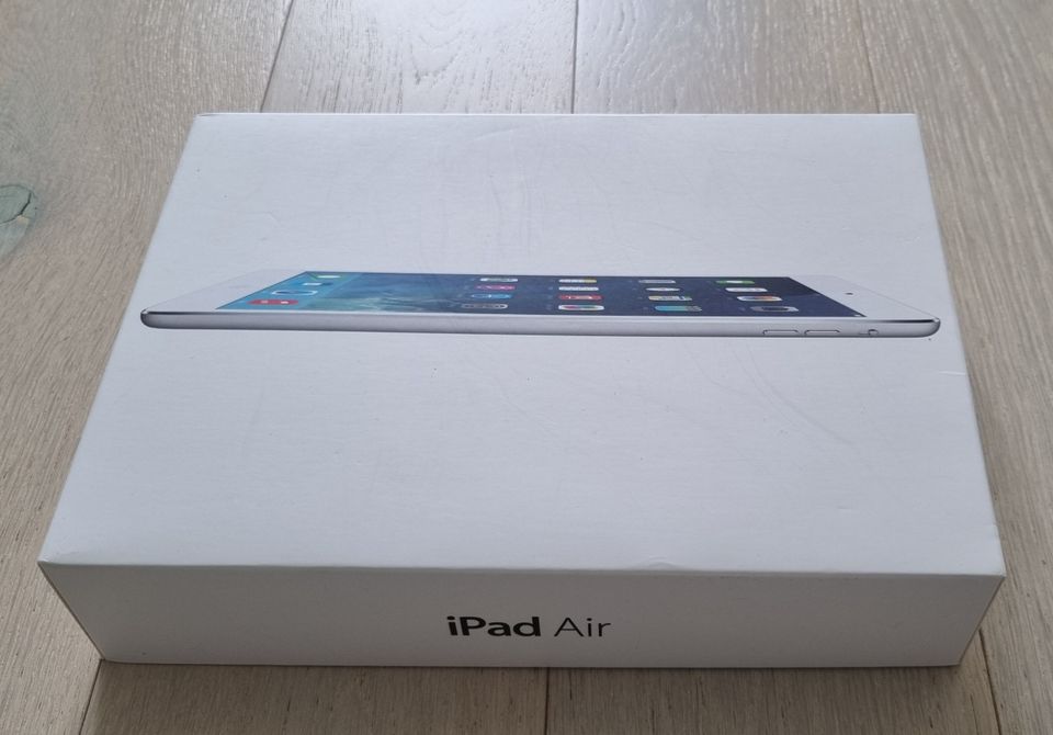 iPad Air wi-fi 16Gb silver