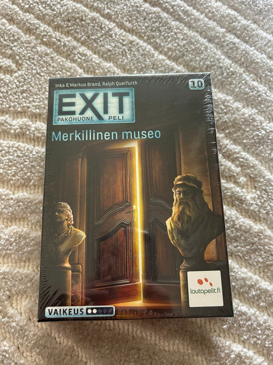 Exit merkillinen museo pakohuonepeli