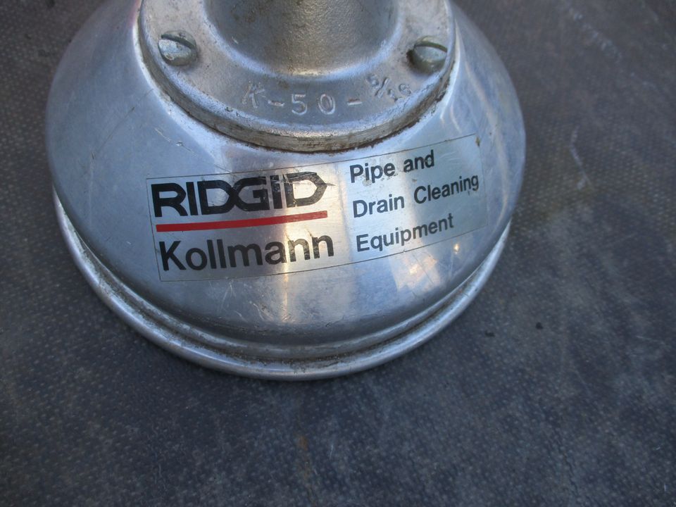 Ridgid Kollman K-50 viemärirassin jousikotelo
