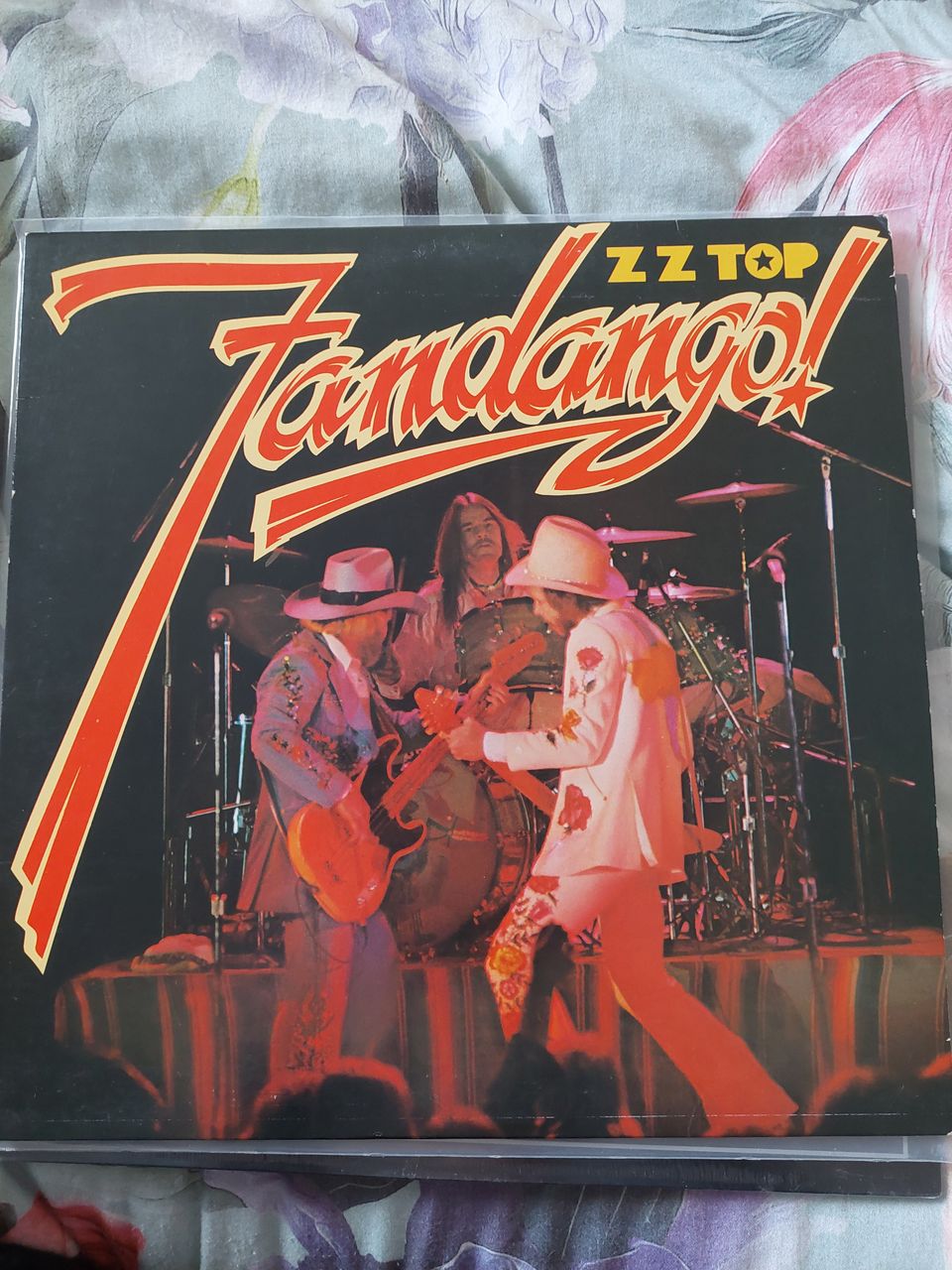 Myydään Zz top Fandango