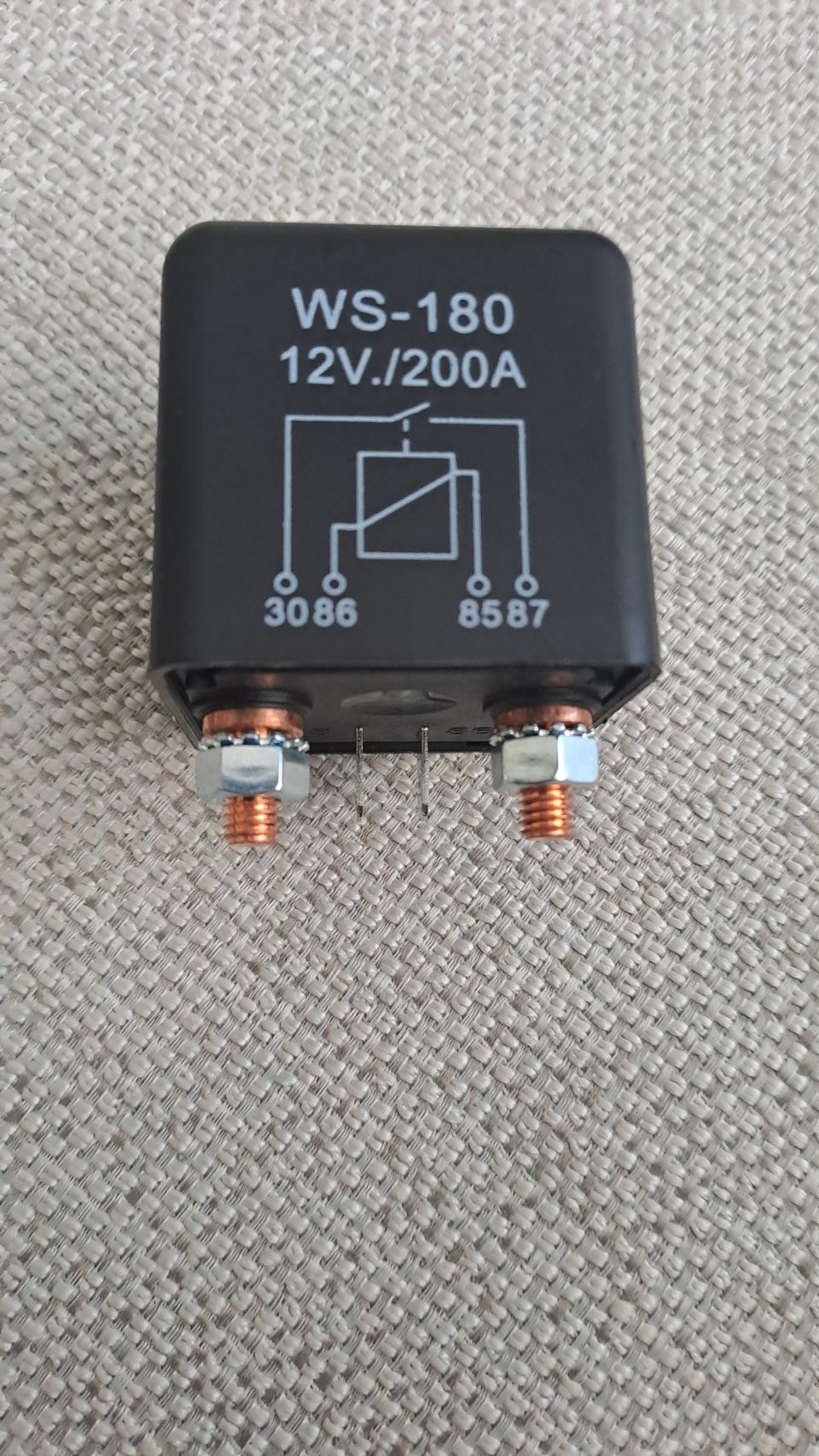 Tehorele 12V/200A