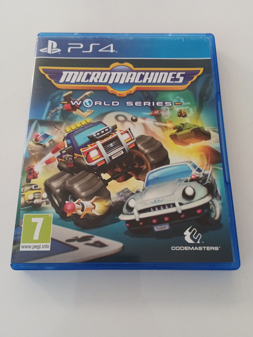 Micromachines - World Series PS4