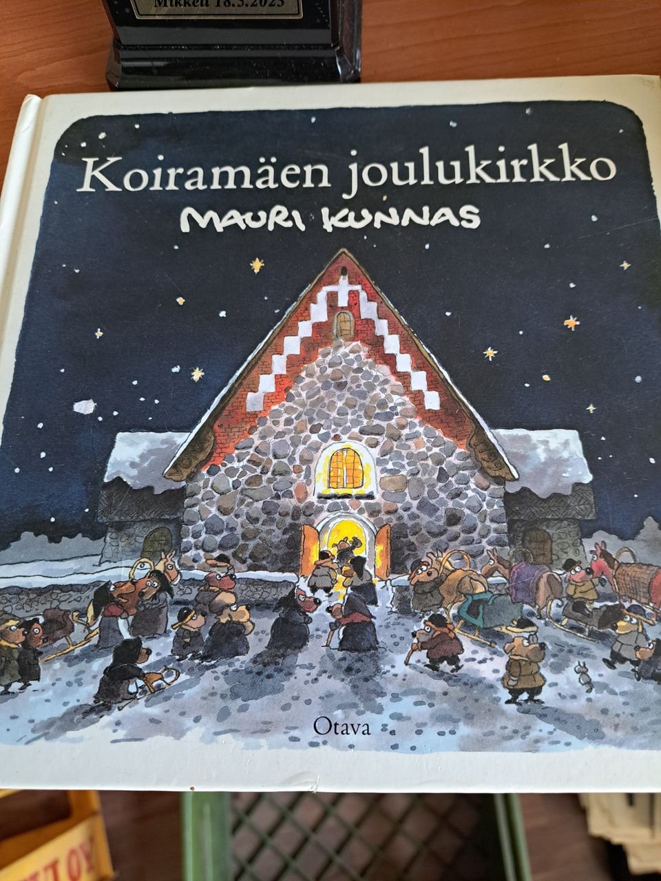 Mauri Kunnas Koiramäen Joulukirkko