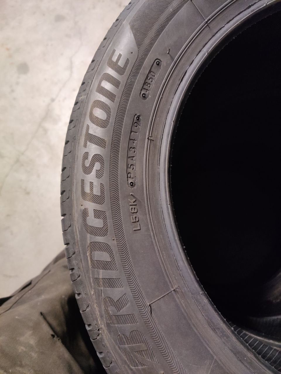 205/55R16 Bridgestone kesärenkaat